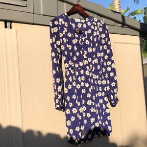 Brigitte Bailey floral mini dress